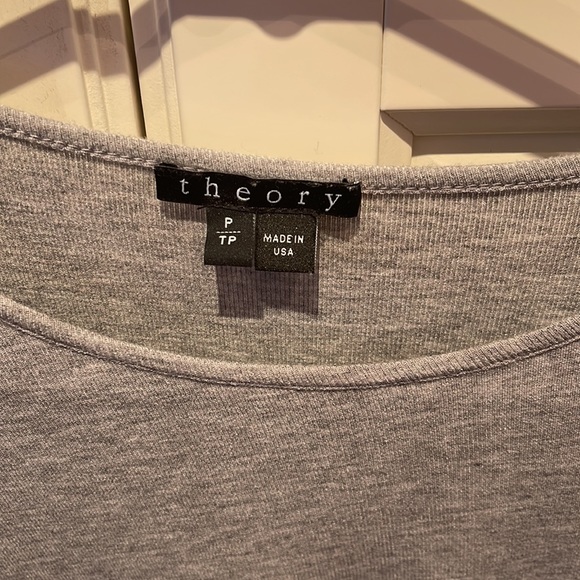 Theory crew neck pullover. - Picture 2 of 5